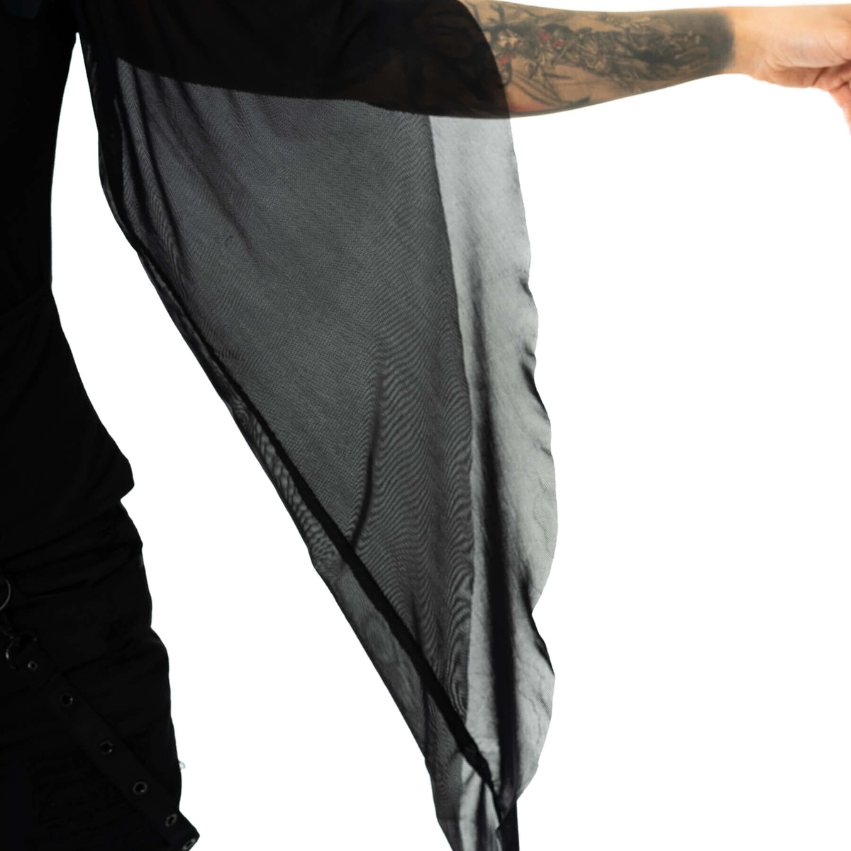 Damska koszulka z długim rękawem (bluzka) POIZEN INDUSTRIES - T-ADLN-B