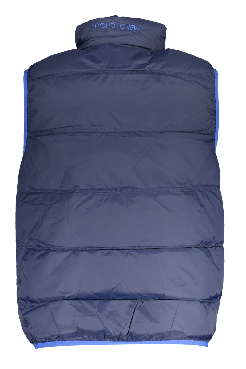 LA MARTINA NIEBIESKI MĘSKI BEZ RĘKAWÓW