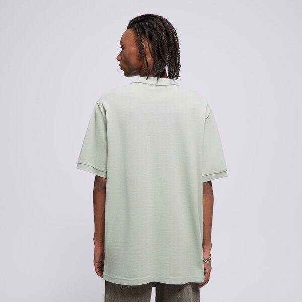 Nike Polo M Nk Club Ss Polo Pique Męskie Odzież Koszulki FN3894-370 Zielony