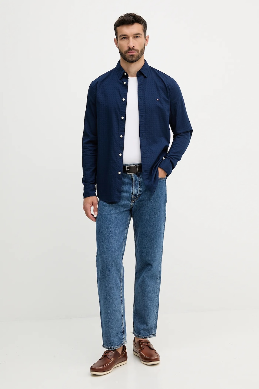 Tommy Hilfiger koszula bawełniana