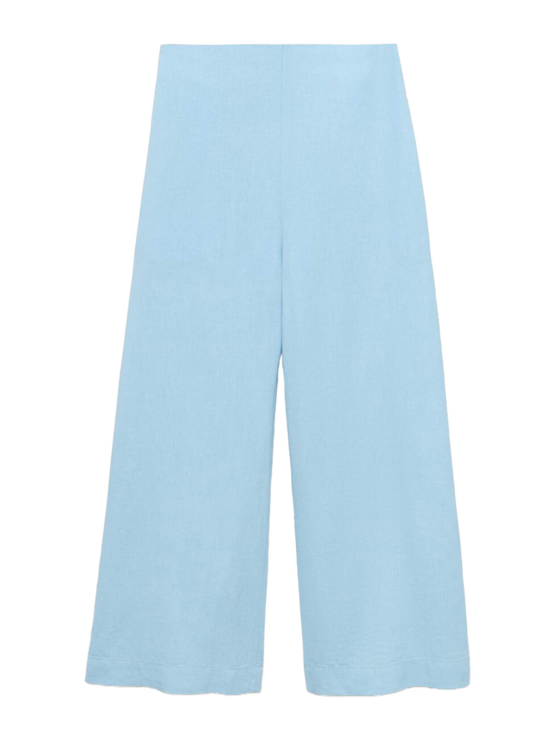 MANGO Spodnie 'LINOVISF' jasnoniebieski