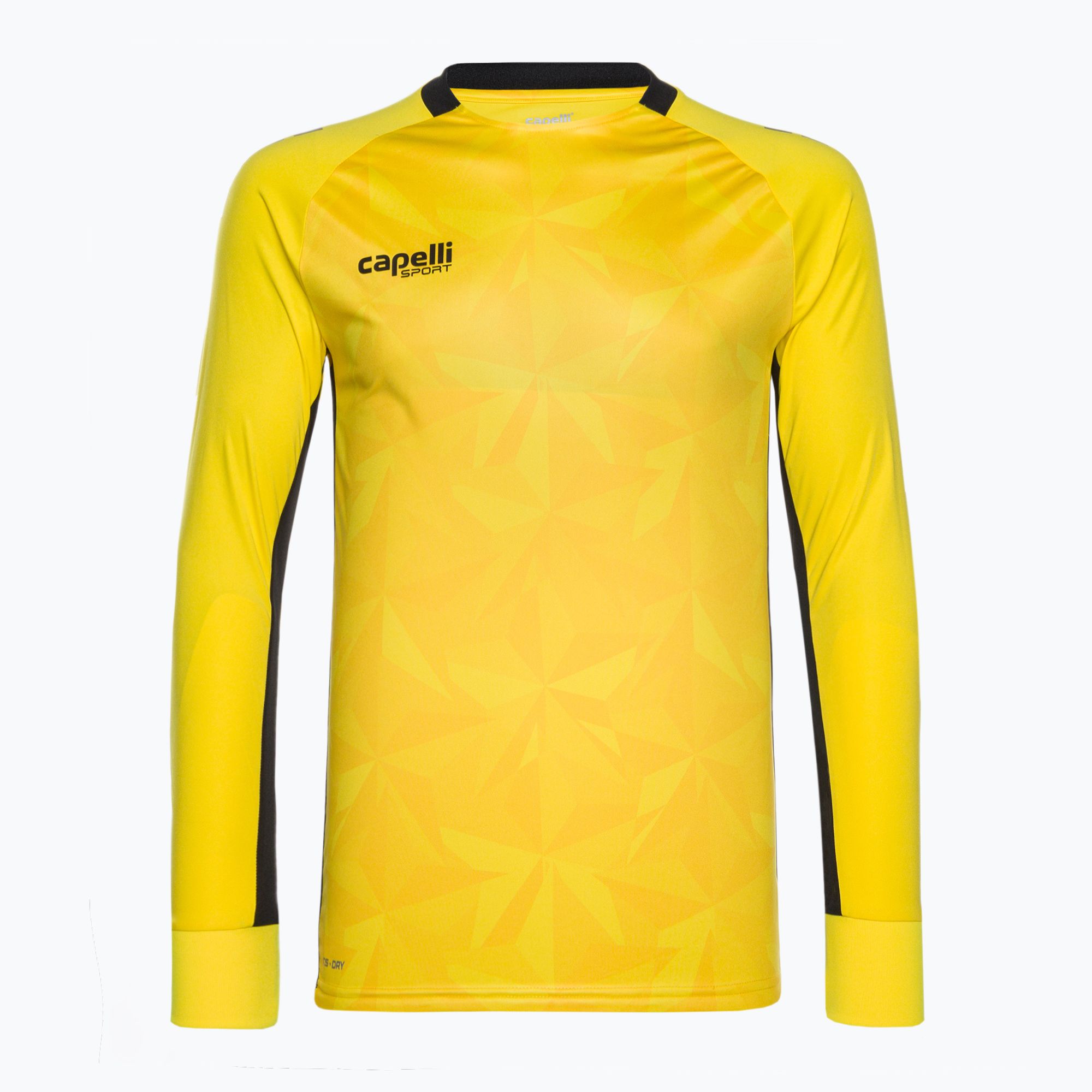 Capelli Sport Longsleeve piłkarski męski Capelli Pitch Star Goalkeeper team yellow/black
