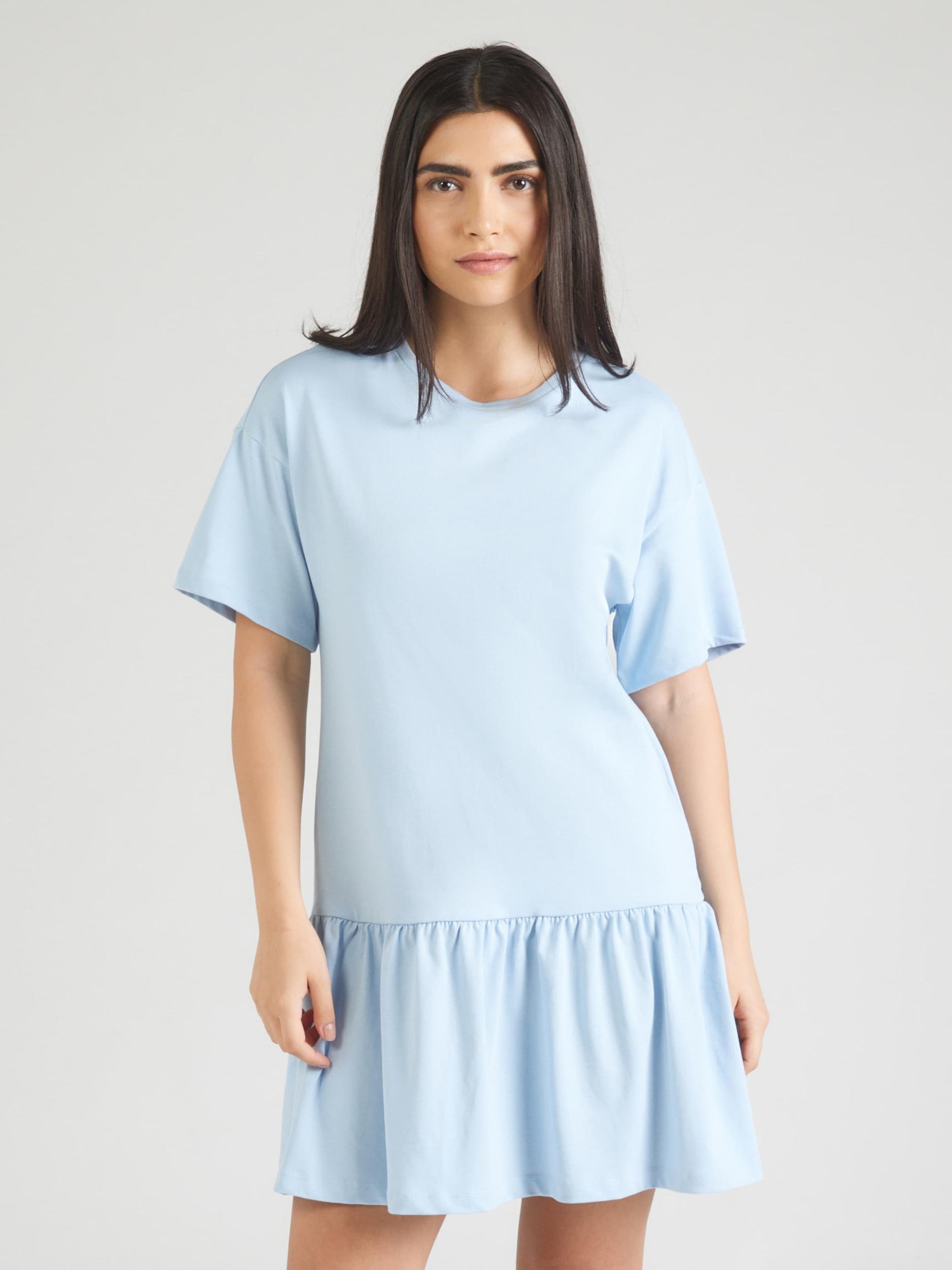 PIECES Sukienka 'PCJAMIE' jasnoniebieski