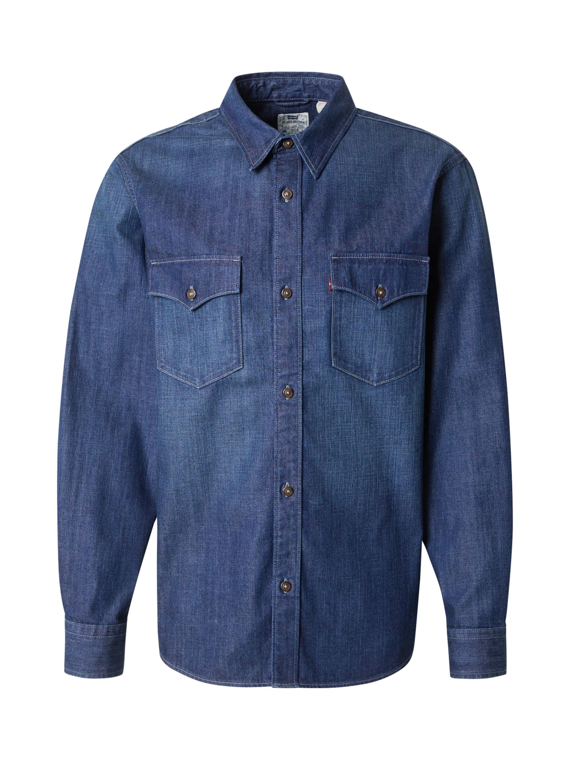 LEVI'S  Koszula 'Relaxed Western Shirt' niebieski denim