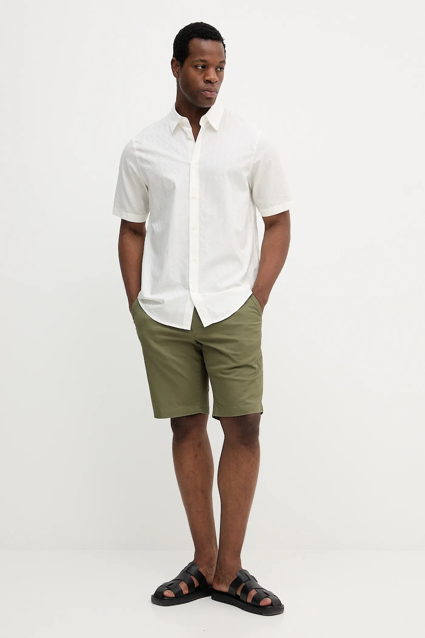 Armani Exchange koszula bawełniana