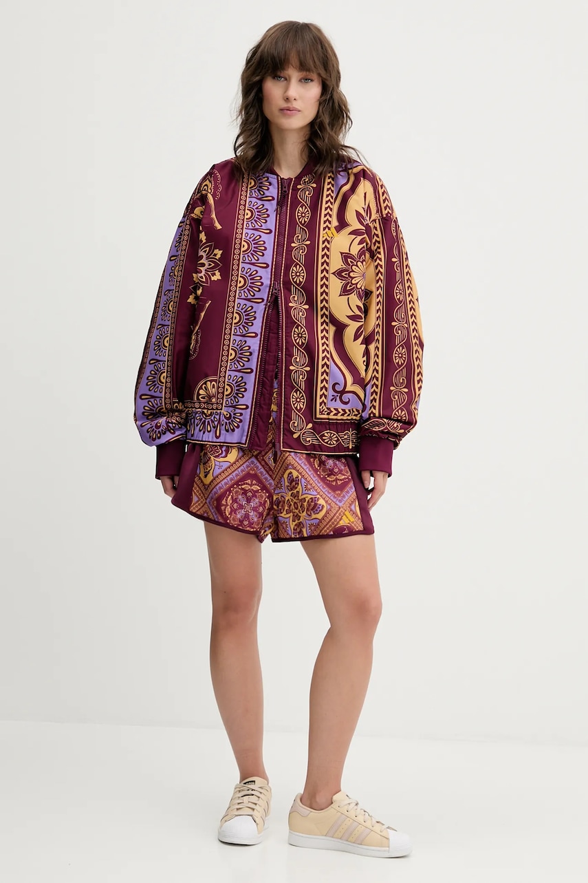 adidas kurtka bomber x Farm Rio