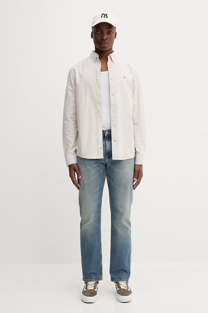 Tommy Jeans koszula bawełniana