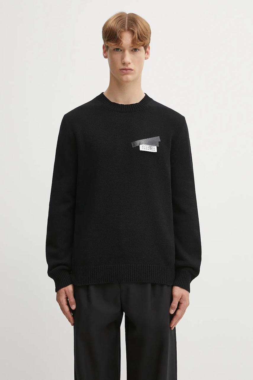 MM6 Maison Margiela sweter wełniany