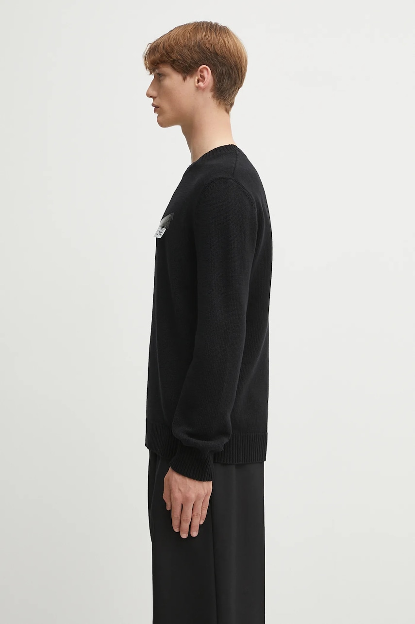 MM6 Maison Margiela sweter wełniany