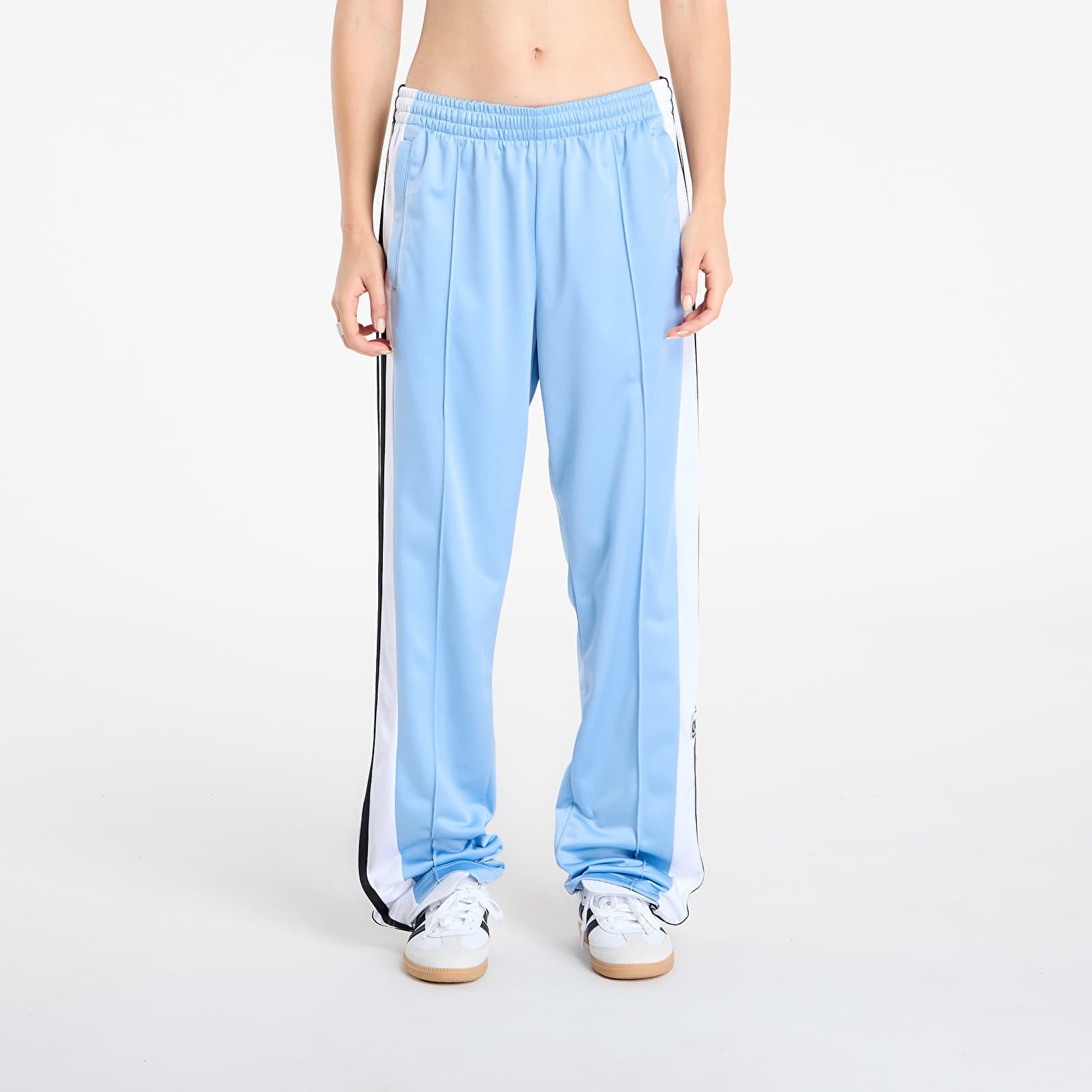 adidas Originals Spodnie dresowe adidas Adibreak Tracksuit Bottoms Ash Blue/ Black S