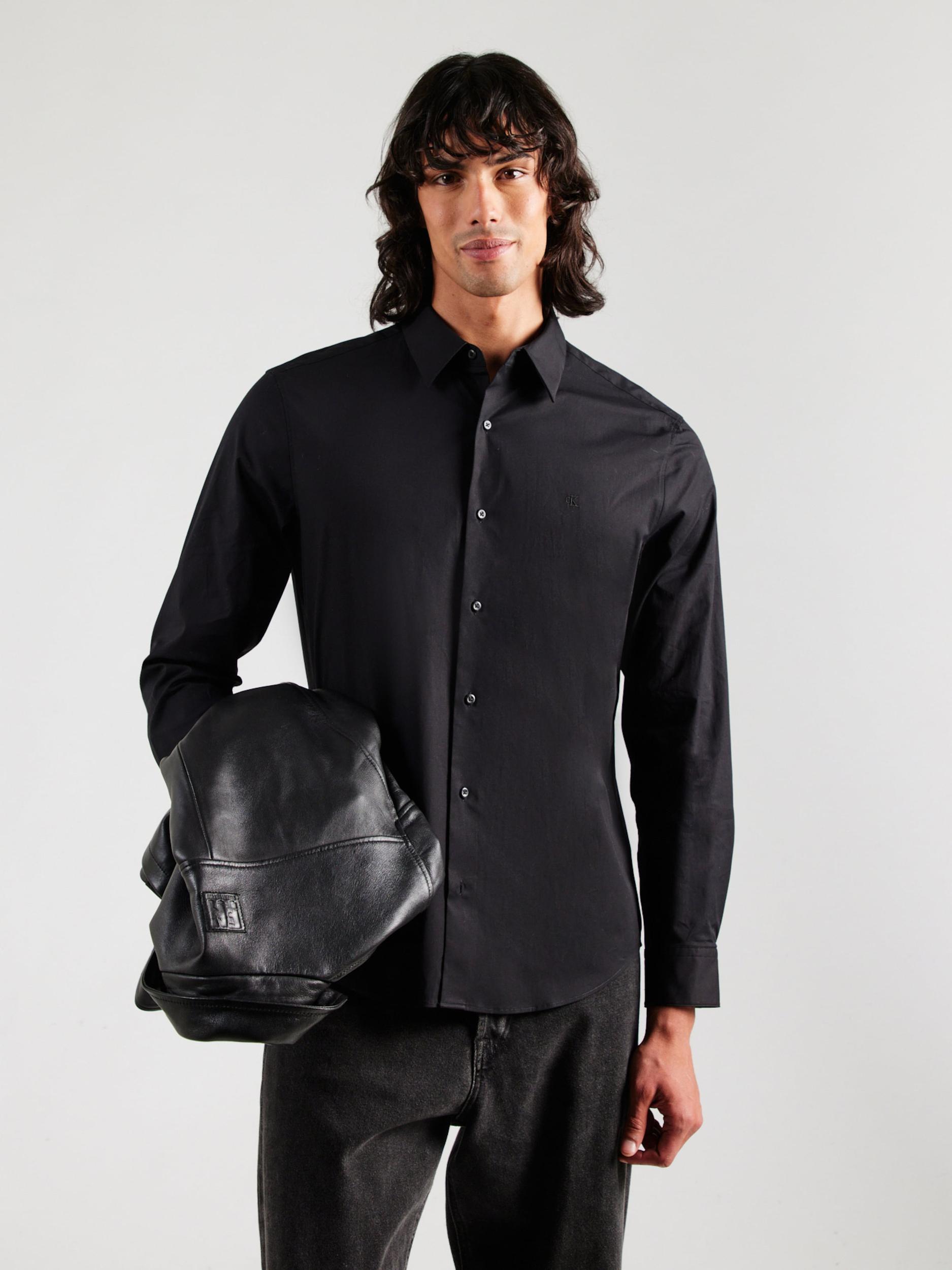 Calvin Klein Koszula czarny