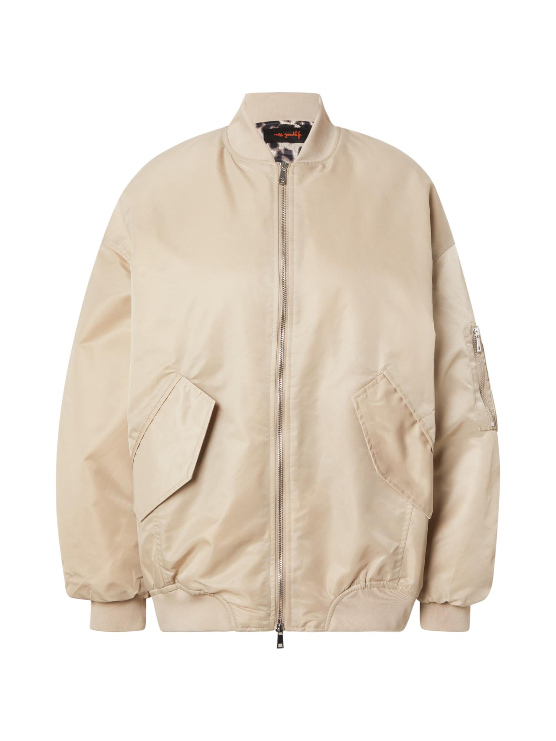 miss goodlife Kurtka przejściowa piaskowy