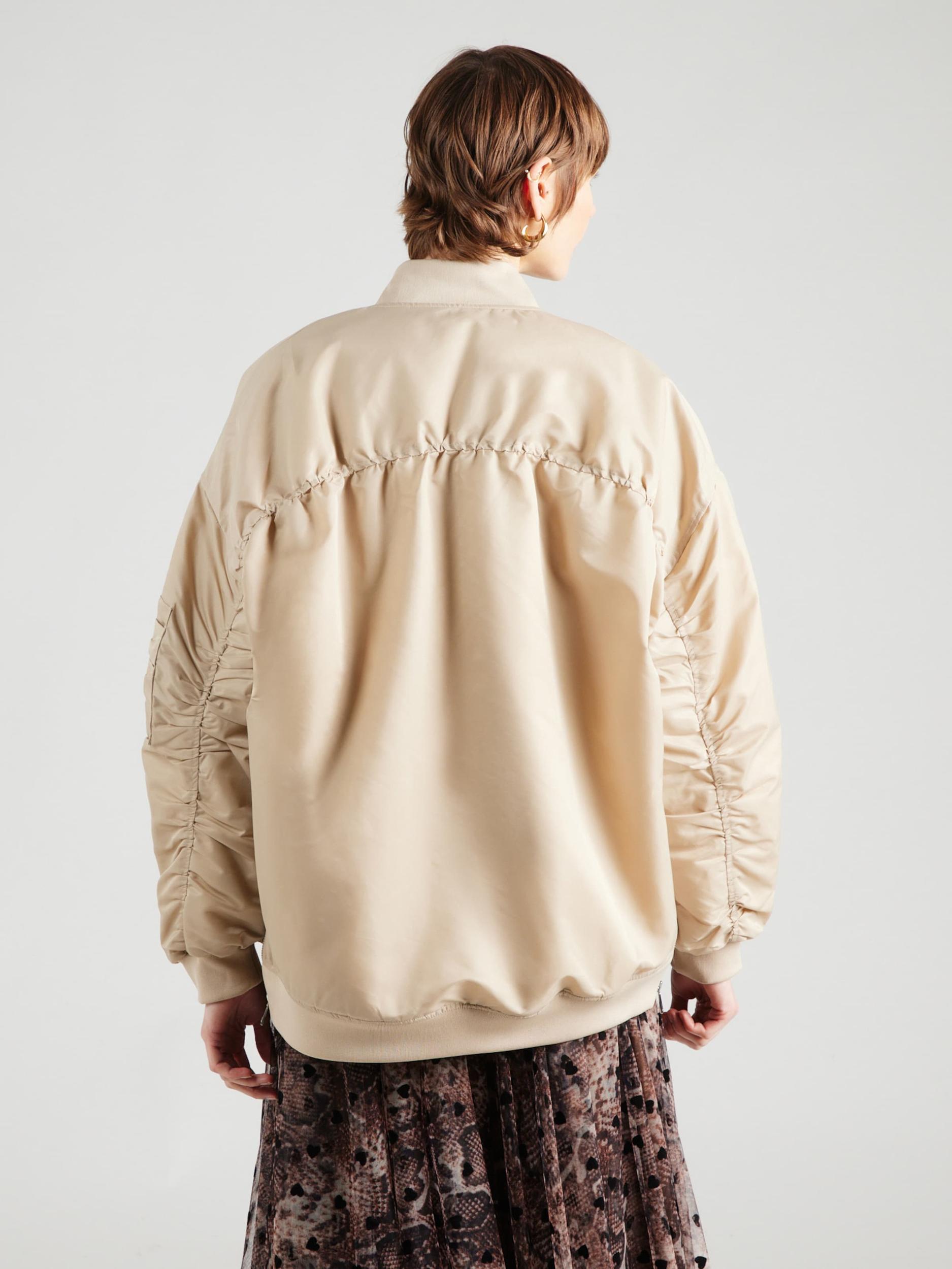 miss goodlife Kurtka przejściowa piaskowy