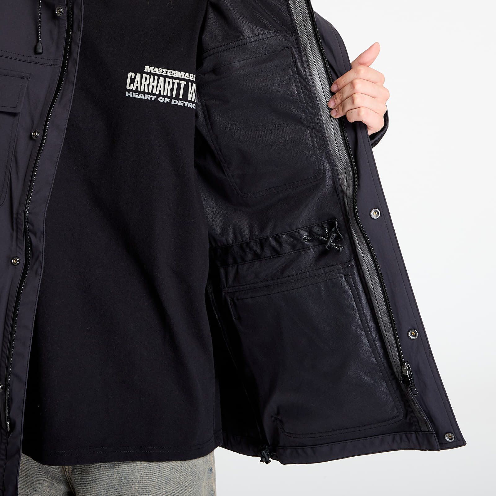Kurtka Carhartt WIP Bowden Jacket UNISEX Black/ Black S