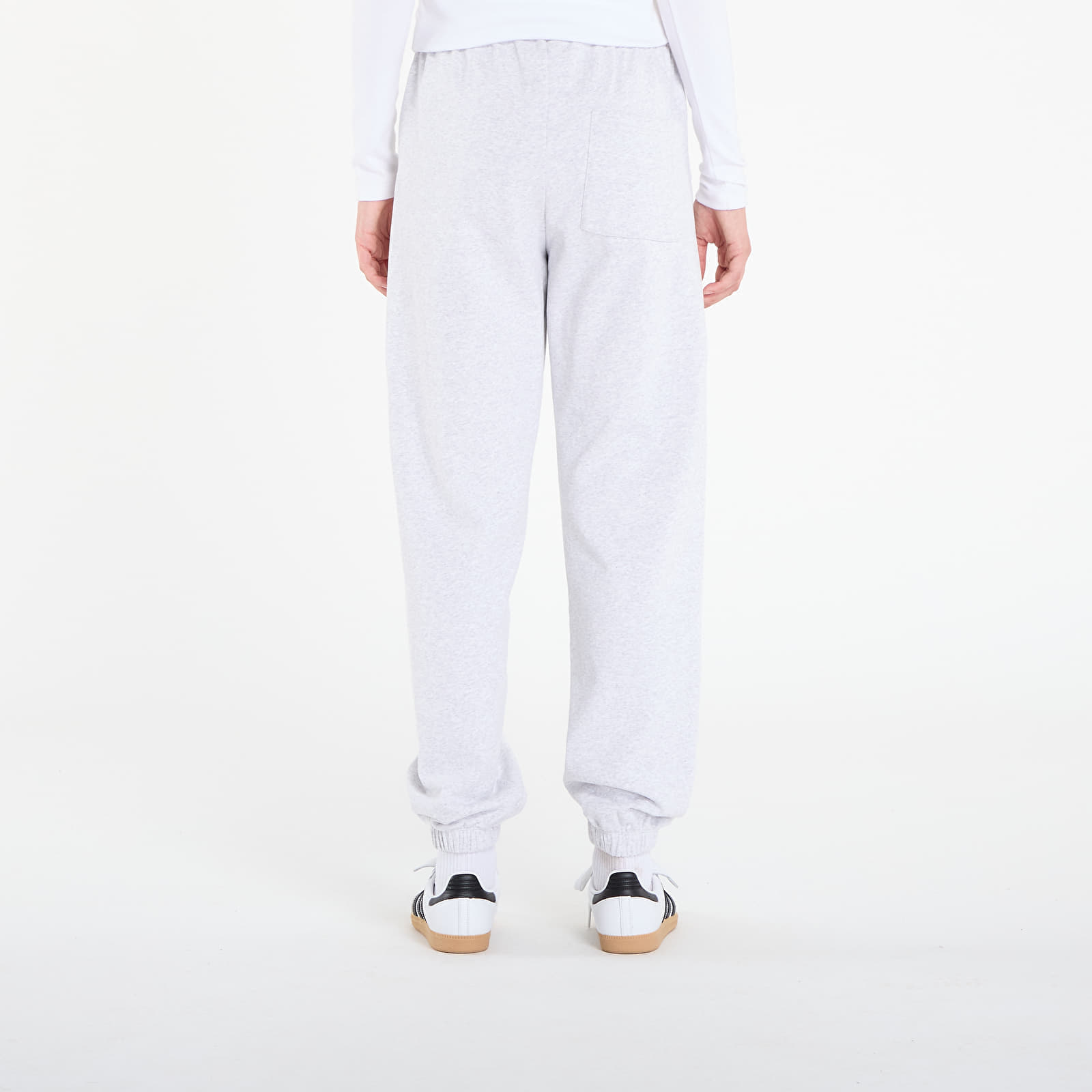 Spodnie dresowe Sporty & Rich NY Health Club Sweatpant UNISEX Heather Gray L