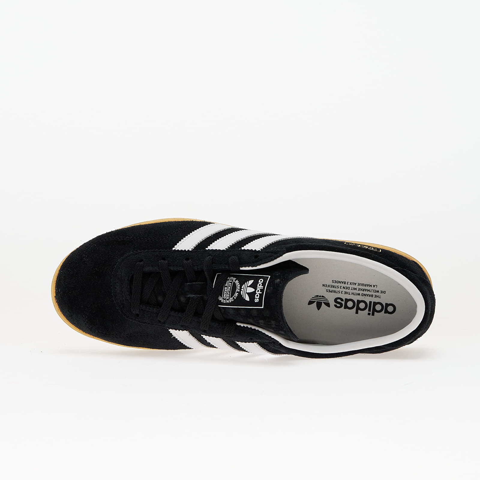 adidas Originals adidas Gazelle Lo Pro W Core Black/ Ftw White/ Gum