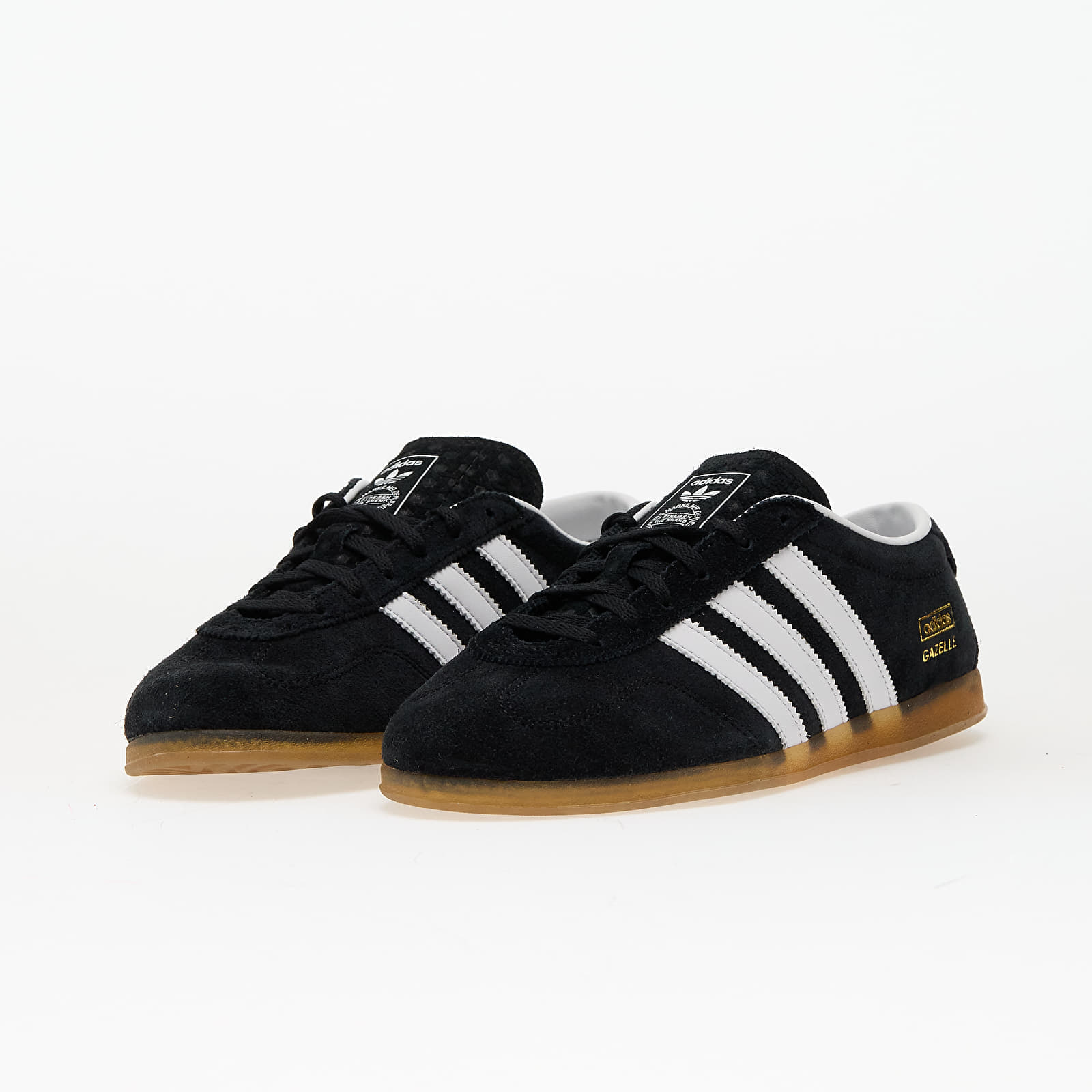 adidas Originals adidas Gazelle Lo Pro W Core Black/ Ftw White/ Gum