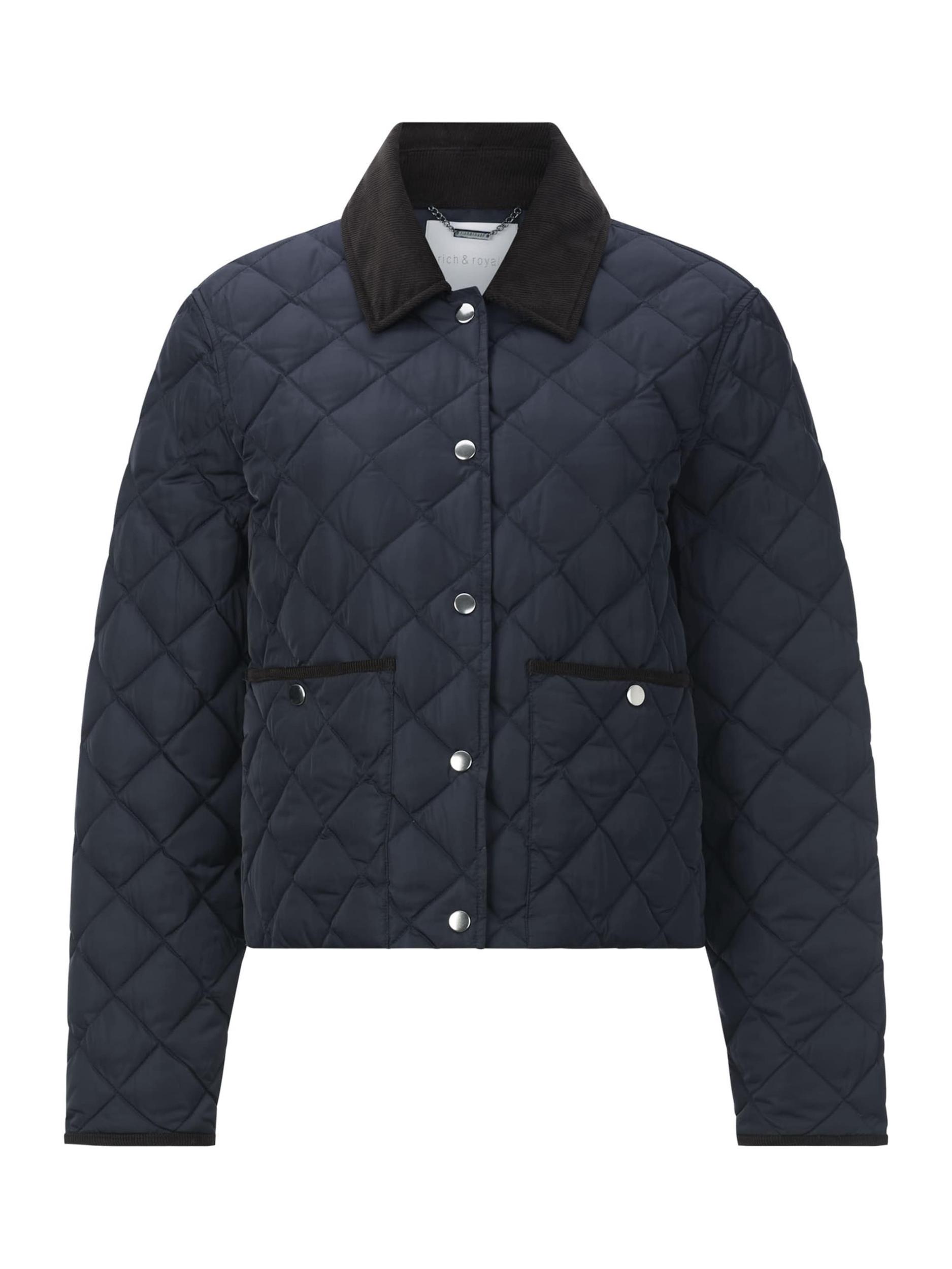 Rich & Royal Kurtka przejściowa ciemny niebieski