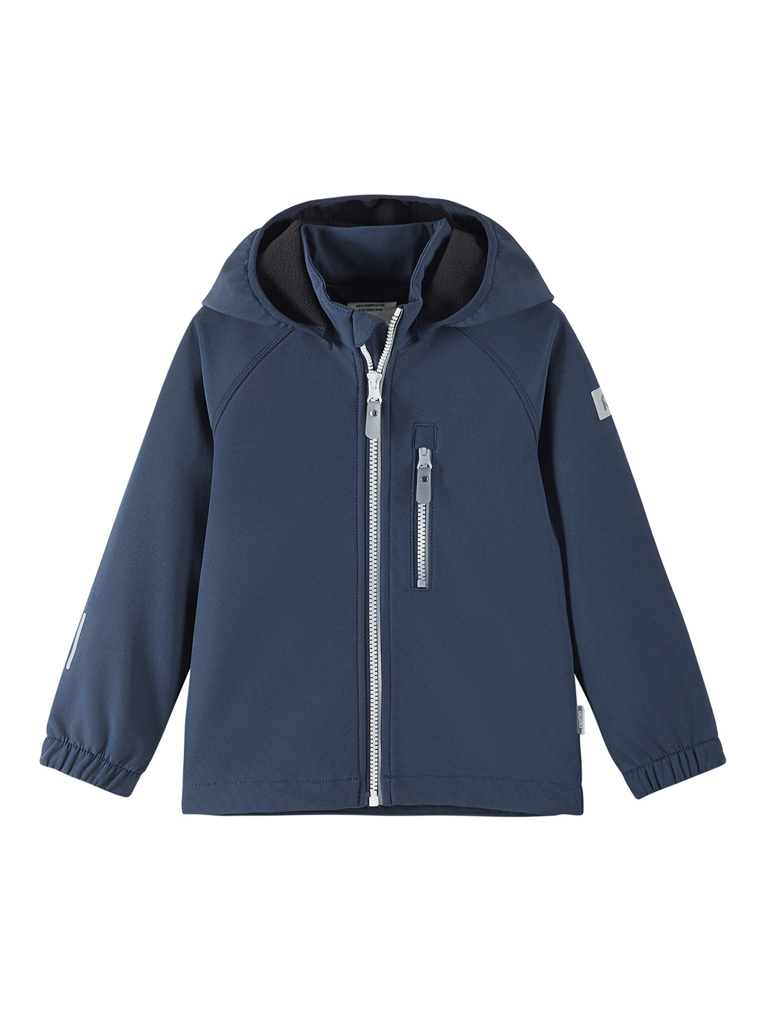 Reima Kurtka softshell Vantti 5100009C Granatowy Regular Fit