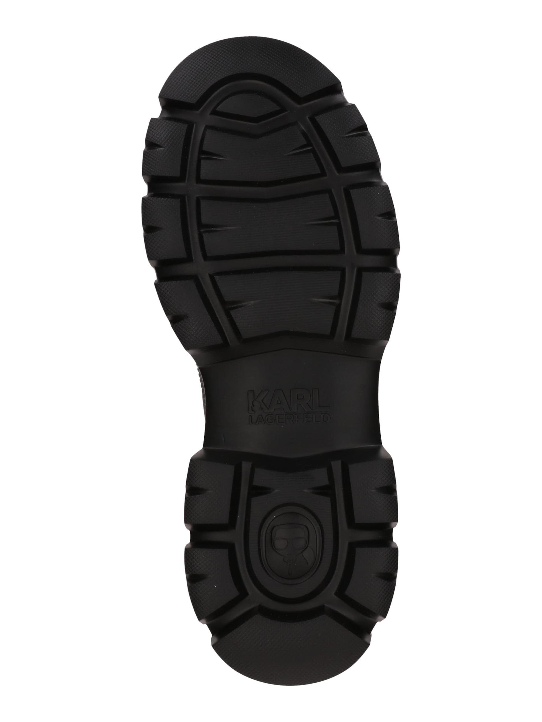 Karl Lagerfeld Botki Chelsea czarny