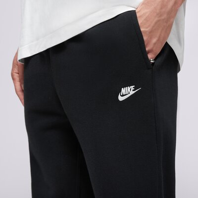 Nike Spodnie M Nk Club Bb Jogger Męskie Odzież Spodnie FN3787-010 Czarny