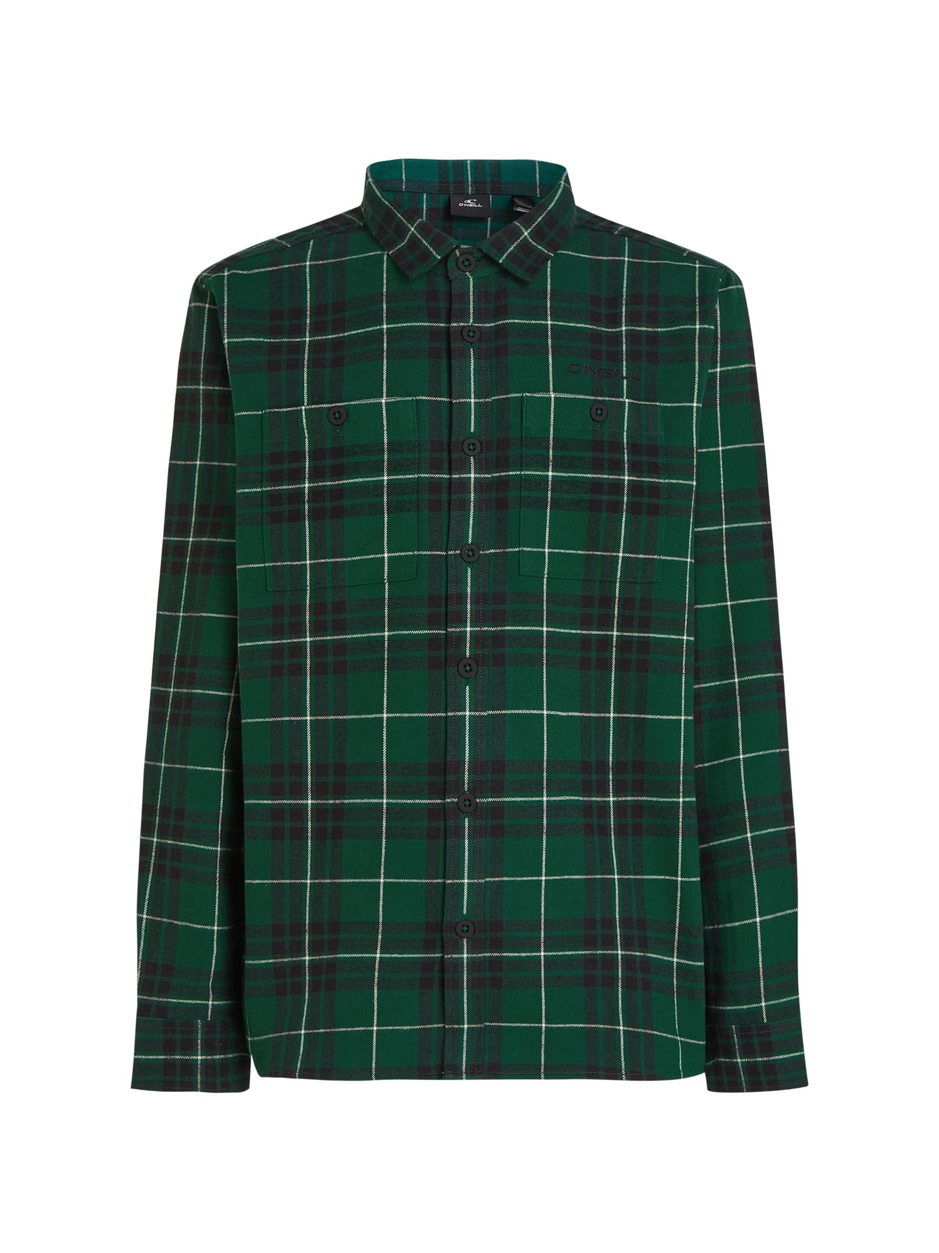 O'NEILL Koszula granatowy / ciemnozielony