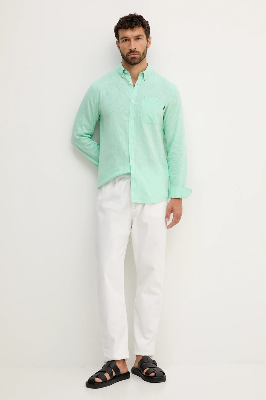 Lindbergh koszula lniana