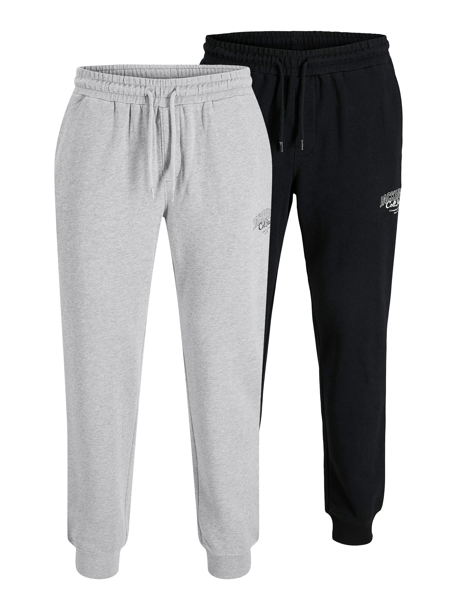 Jack & Jones Komplet spodni Gordon 12286762 Czarny Regular Fit