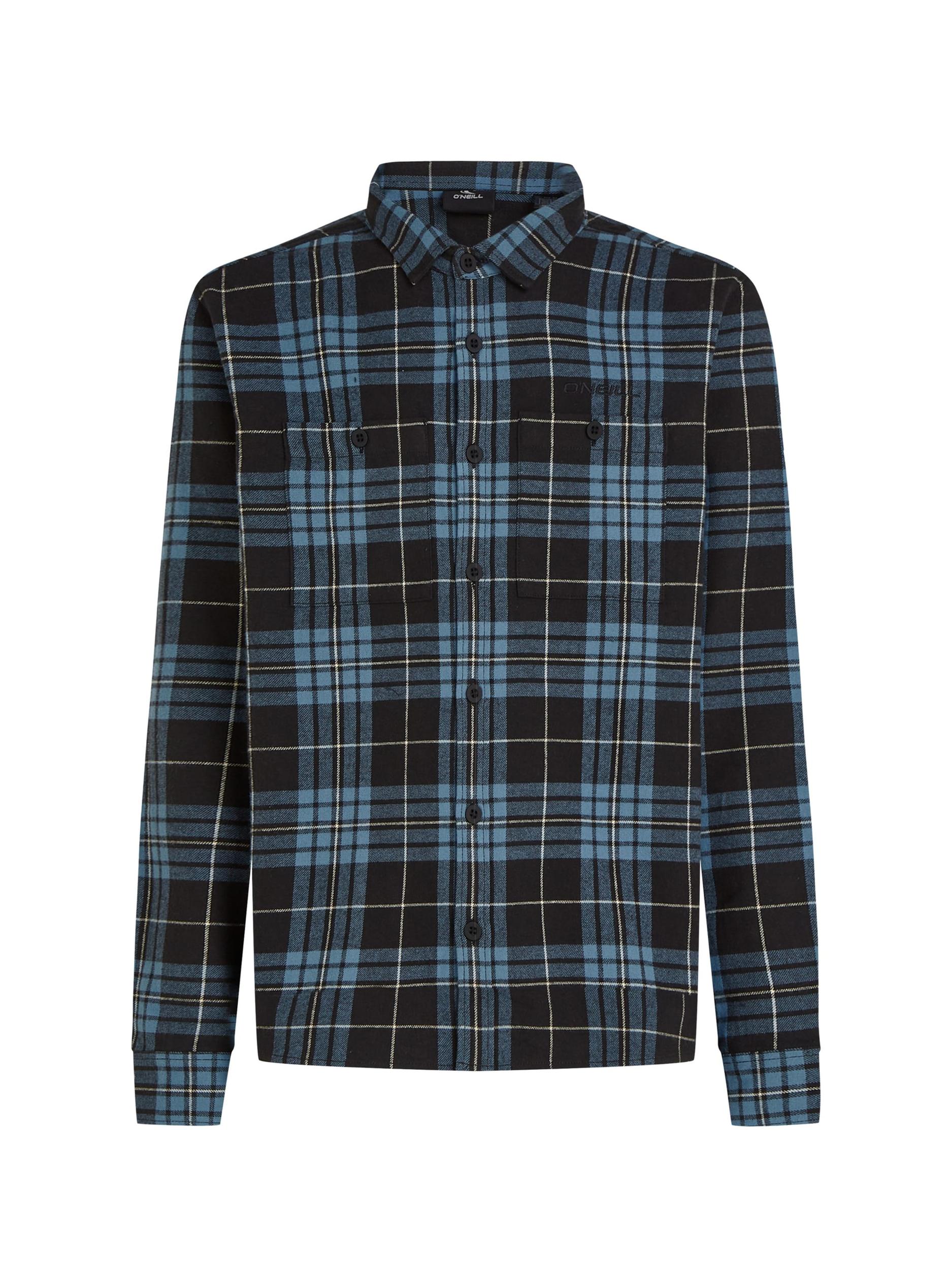 O'NEILL Koszula funkcyjna gołąbkowo niebieski / czarny