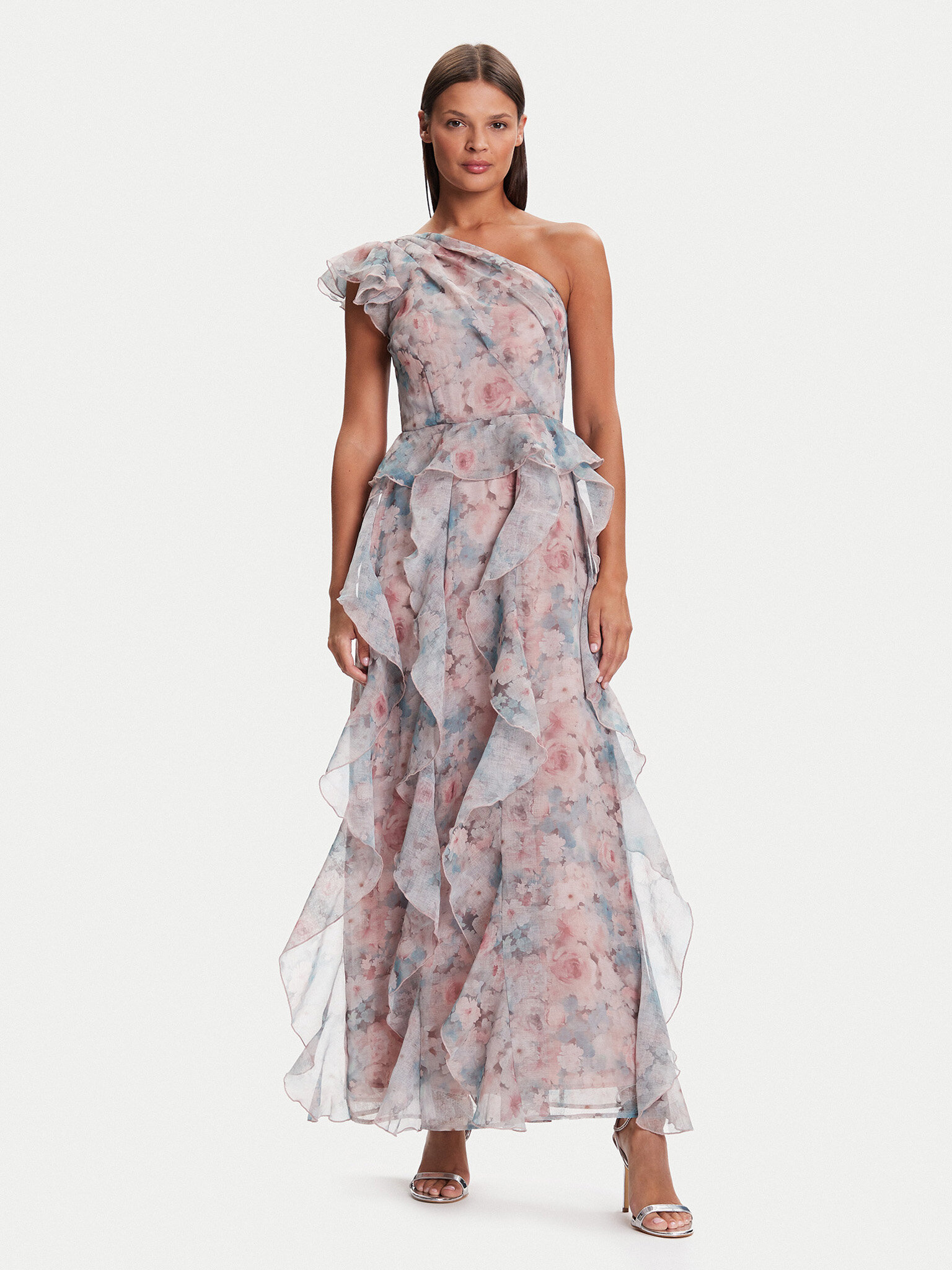 Vero Moda Sukienka koktajlowa Sabrina 10343819 Kolorowy Regular Fit