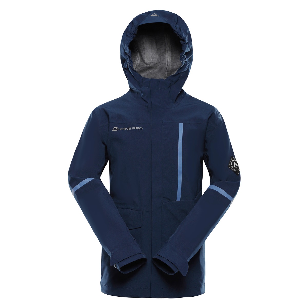 Kurtka dziecięca z membraną PTX ALPINE PRO ZARRO 3 niebieska
