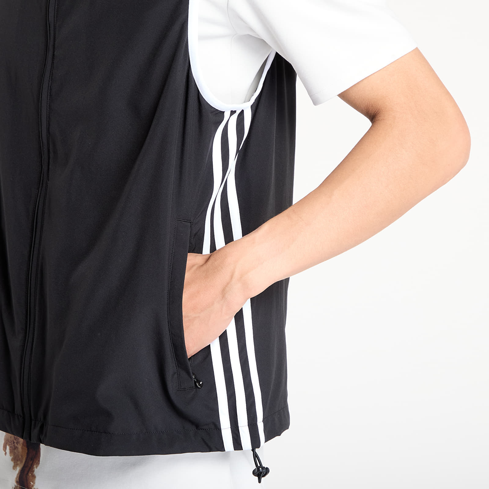 adidas Originals Kamizelka adidas Adicolor Vest Black/ Black L