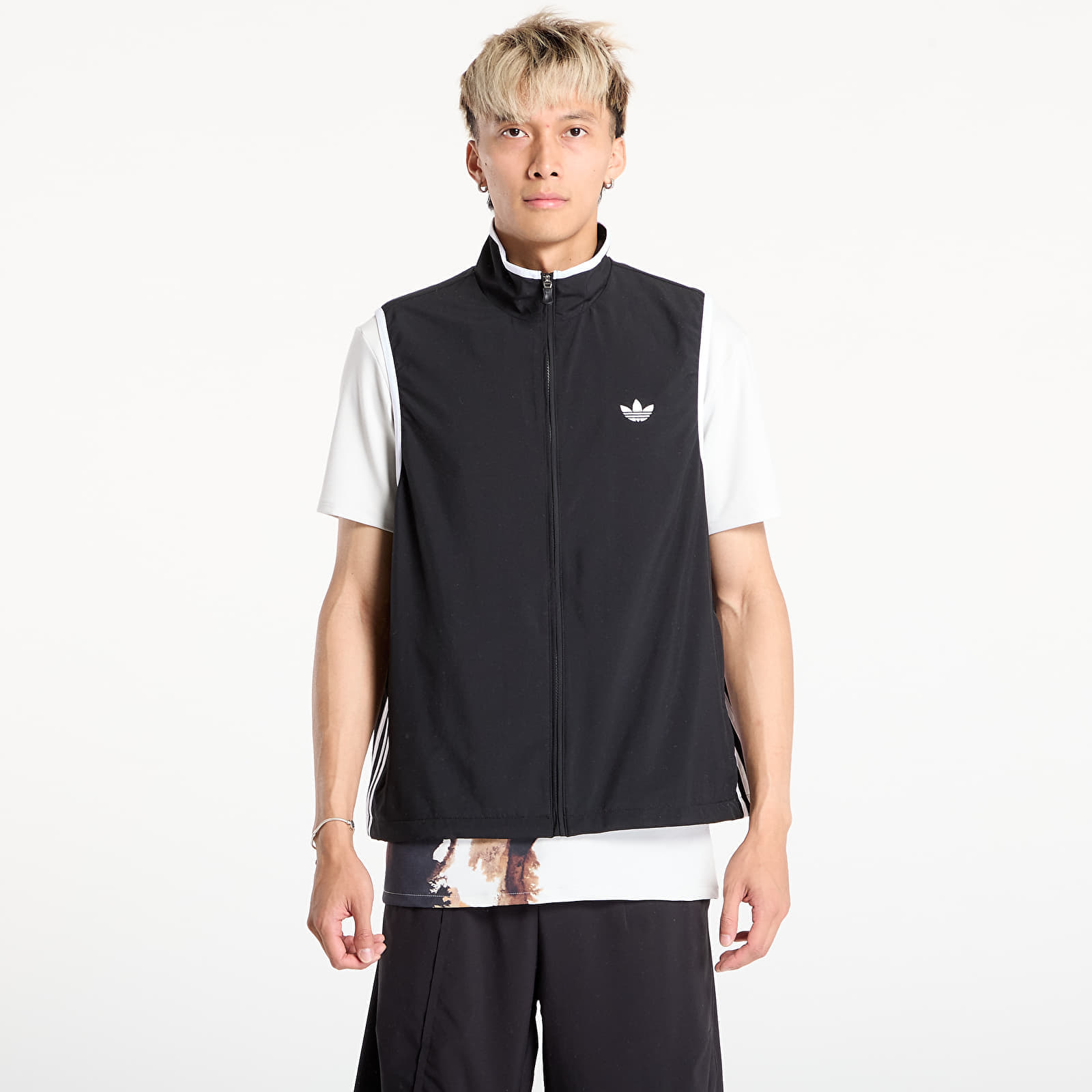 adidas Originals Kamizelka adidas Adicolor Vest Black/ Black L