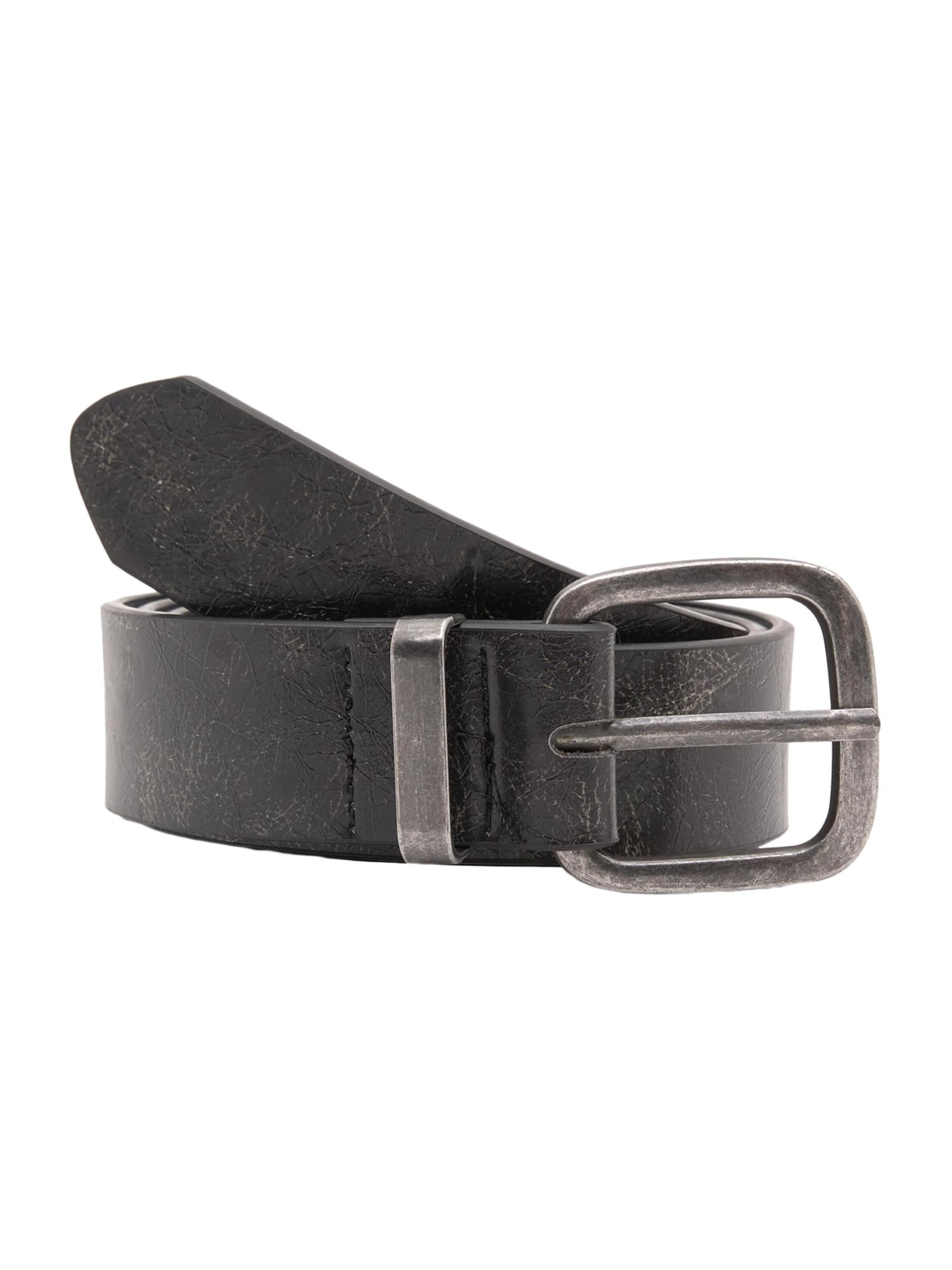 Pull&Bear Pasek czarny