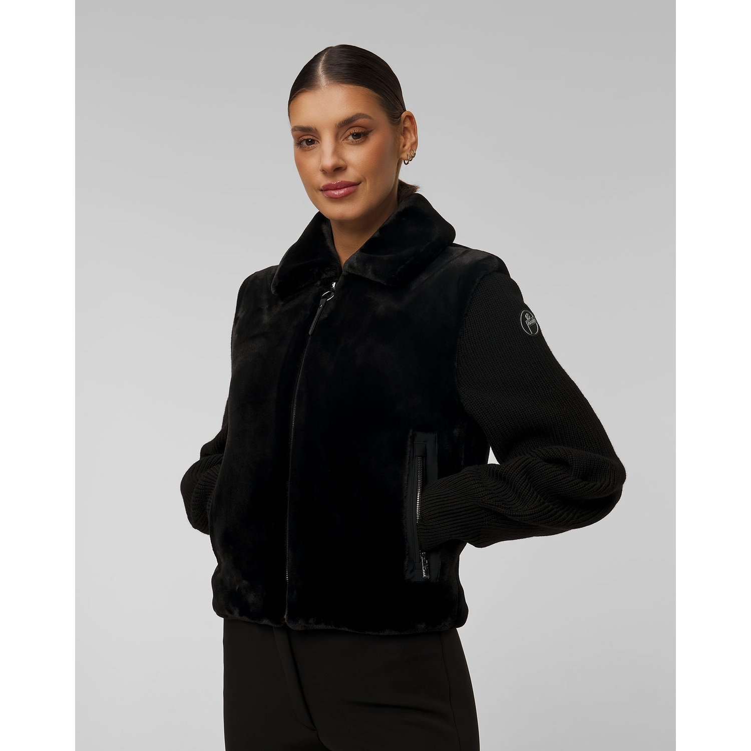 Krótka Kurtka Zimowa Damska Fusalp Paige