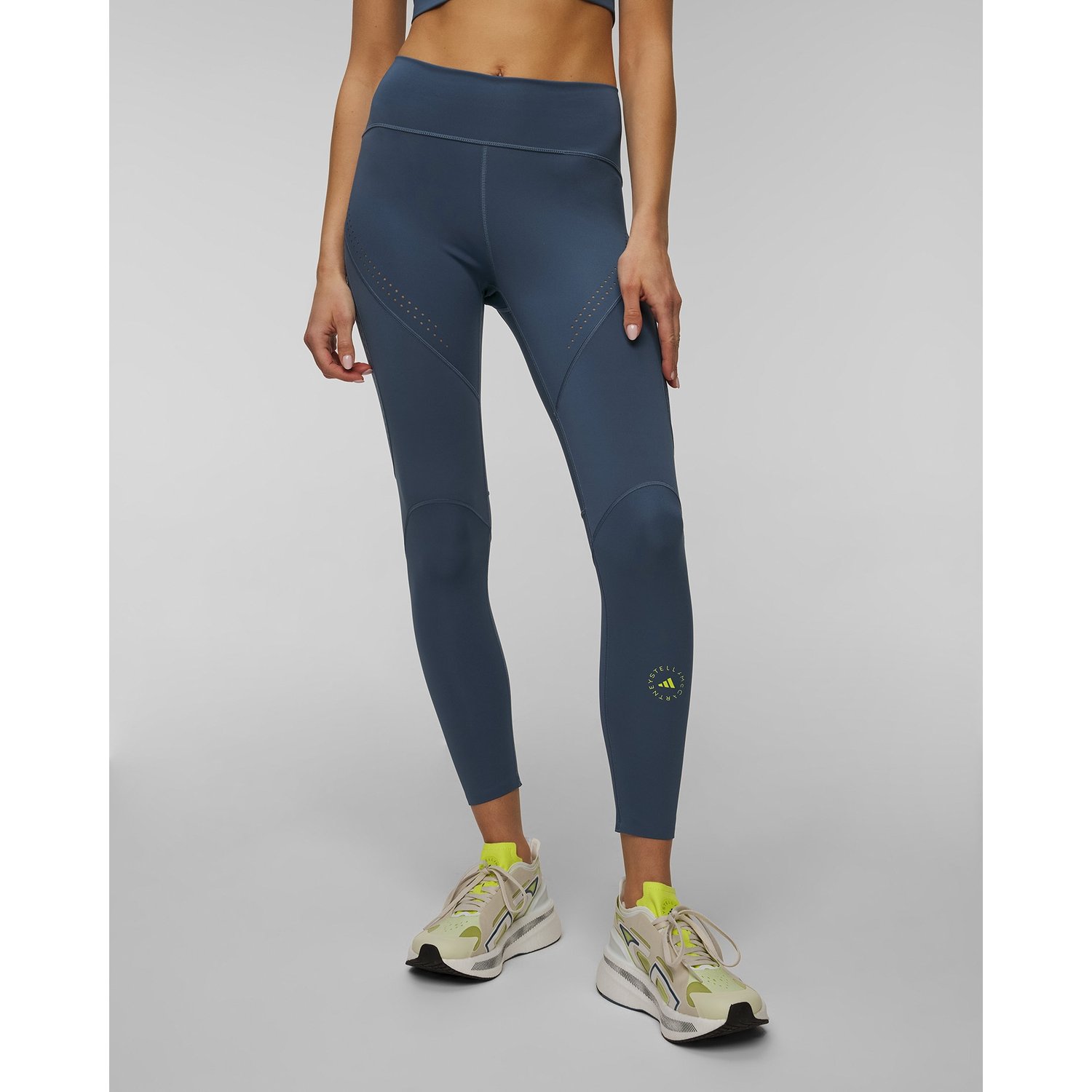 Leginsy Damskie Adidas By Stella Mccartney Truepurpose Optime Training 7/8