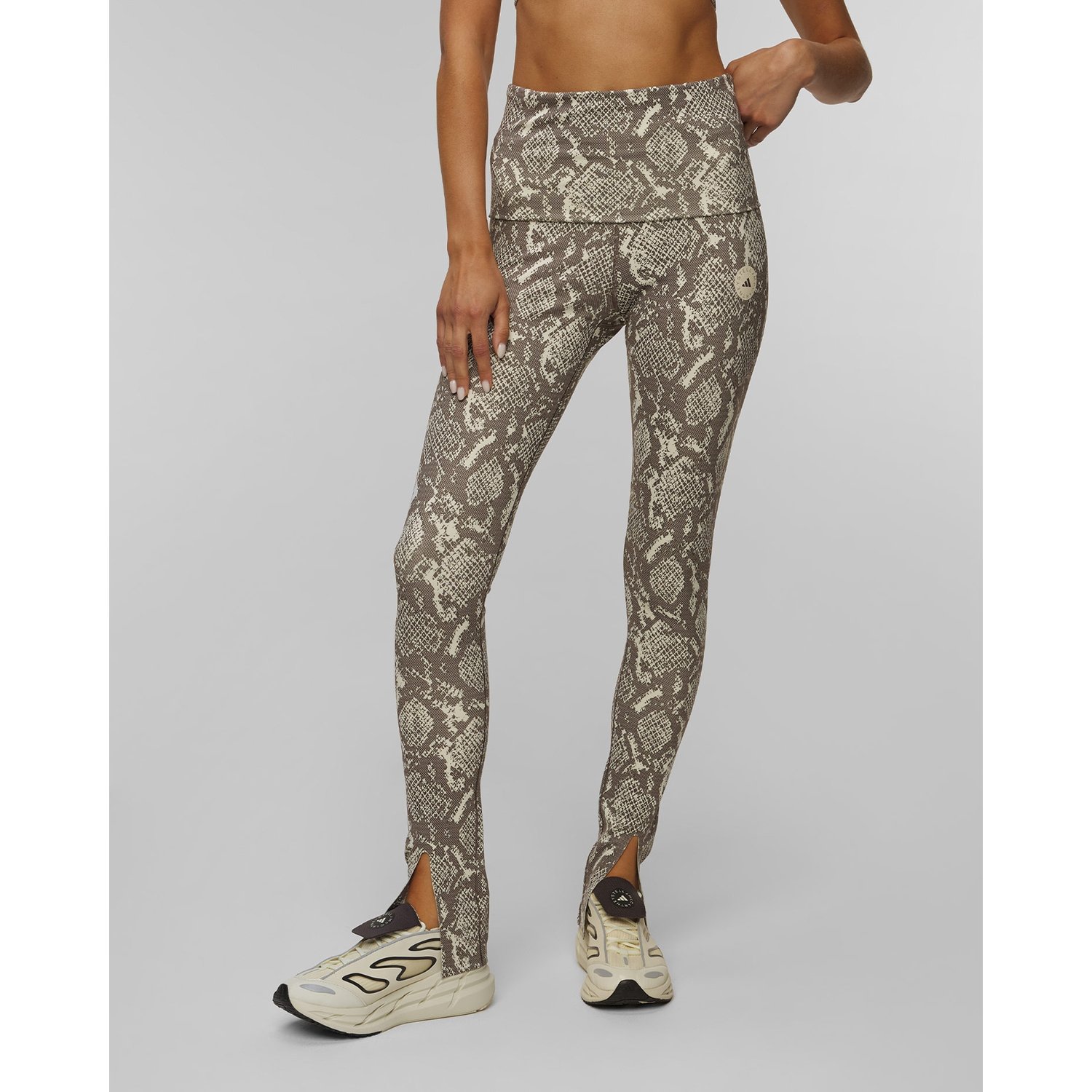 Leginsy Damskie Z Printem Adidas By Stella Mccartney