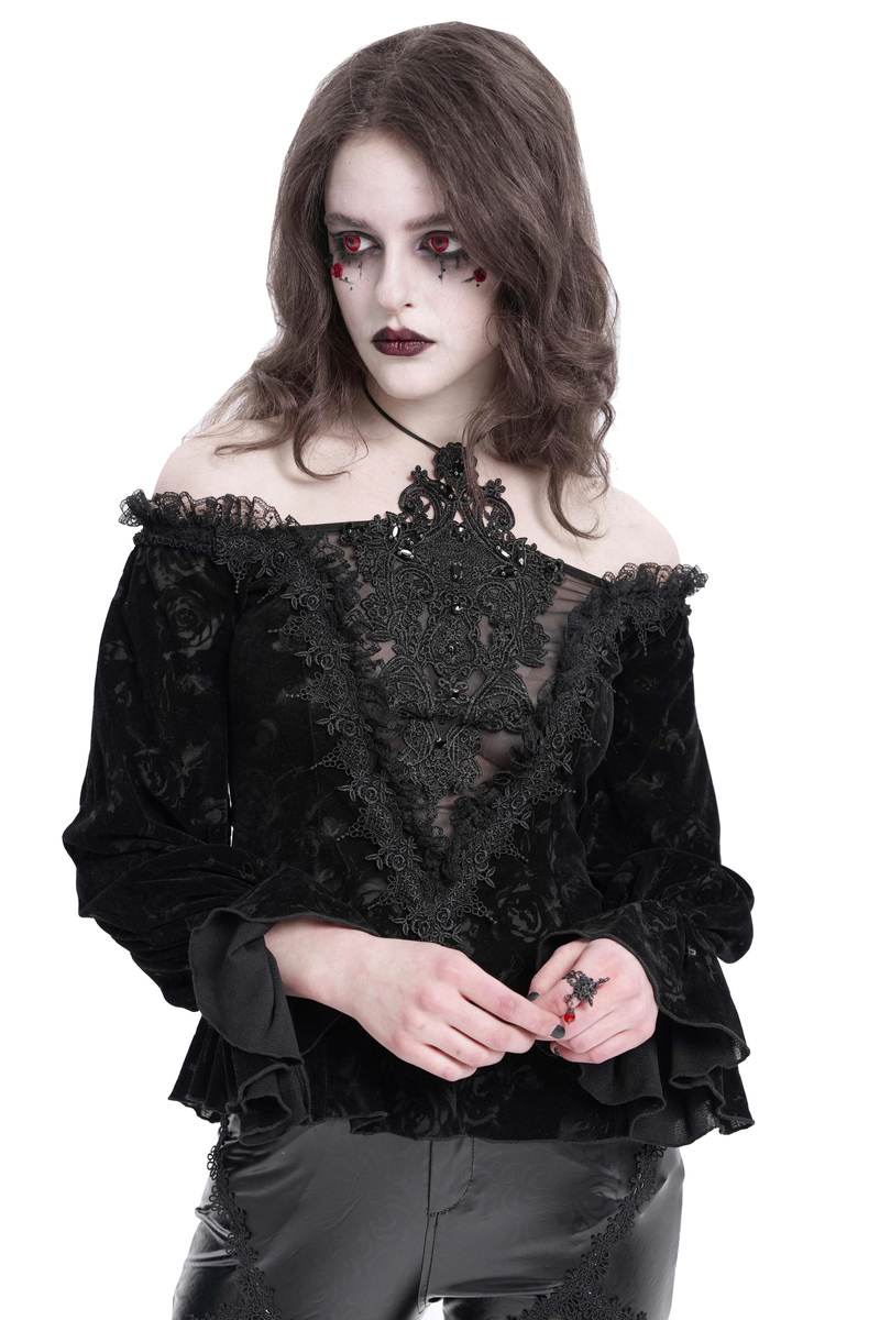 Koszulka gotycki and punk damskie - Gothic - DEVIL FASHION - TT288