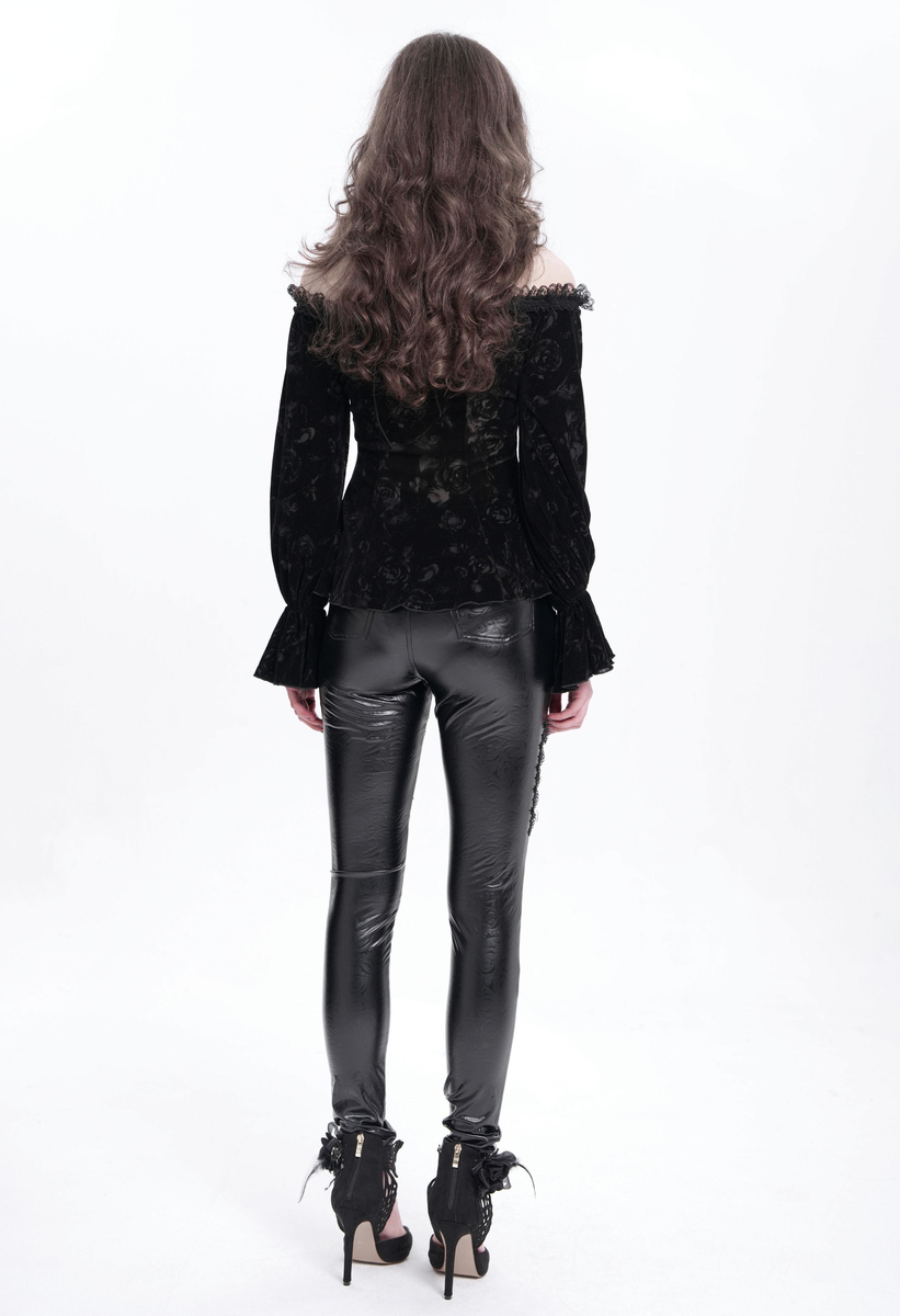 Koszulka gotycki and punk damskie - Gothic - DEVIL FASHION - TT288