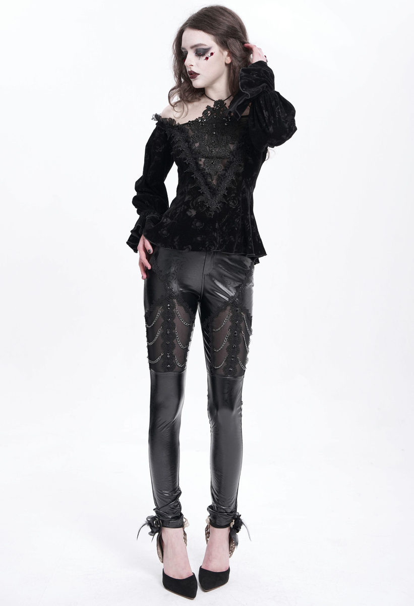 Koszulka gotycki and punk damskie - Gothic - DEVIL FASHION - TT288