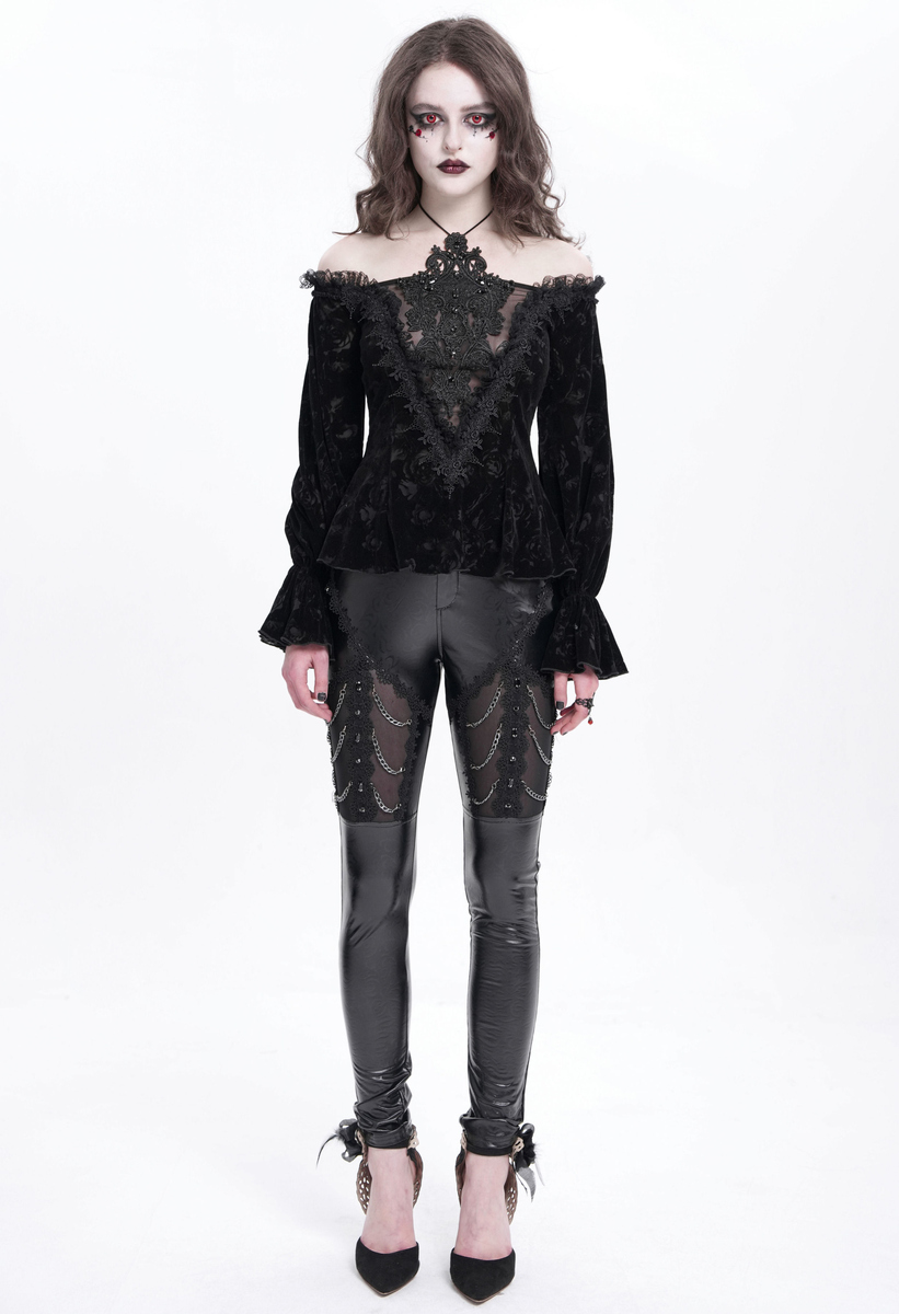 Koszulka gotycki and punk damskie - Gothic - DEVIL FASHION - TT288