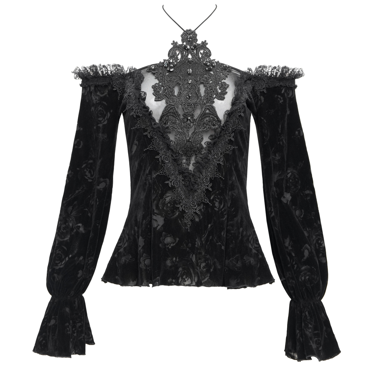 Koszulka gotycki and punk damskie - Gothic - DEVIL FASHION - TT288