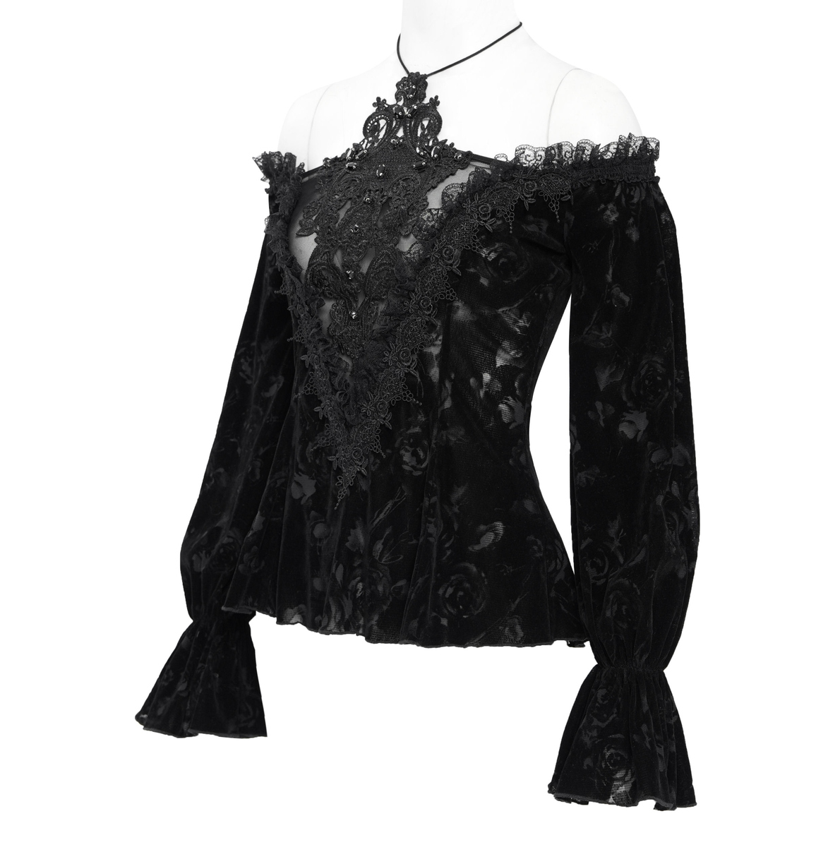 Koszulka gotycki and punk damskie - Gothic - DEVIL FASHION - TT288