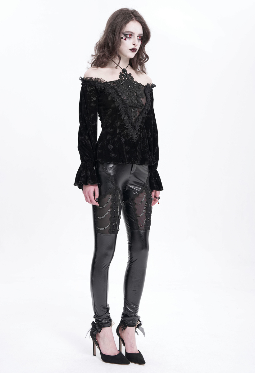 Koszulka gotycki and punk damskie - Gothic - DEVIL FASHION - TT288