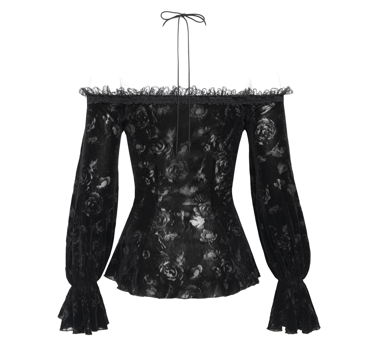 Koszulka gotycki and punk damskie - Gothic - DEVIL FASHION - TT288