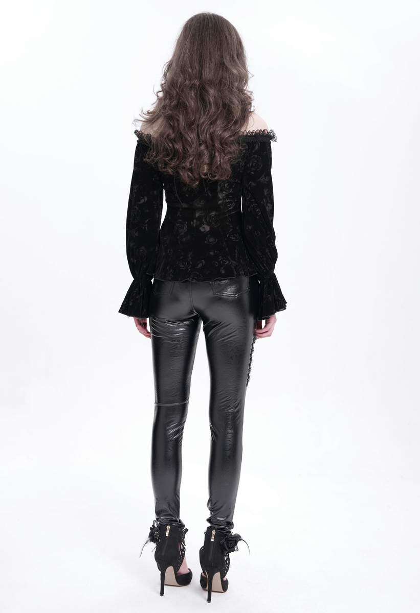 Koszulka gotycki and punk damskie - Gothic - DEVIL FASHION - TT288