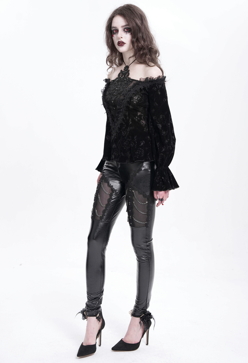 Koszulka gotycki and punk damskie - Gothic - DEVIL FASHION - TT288