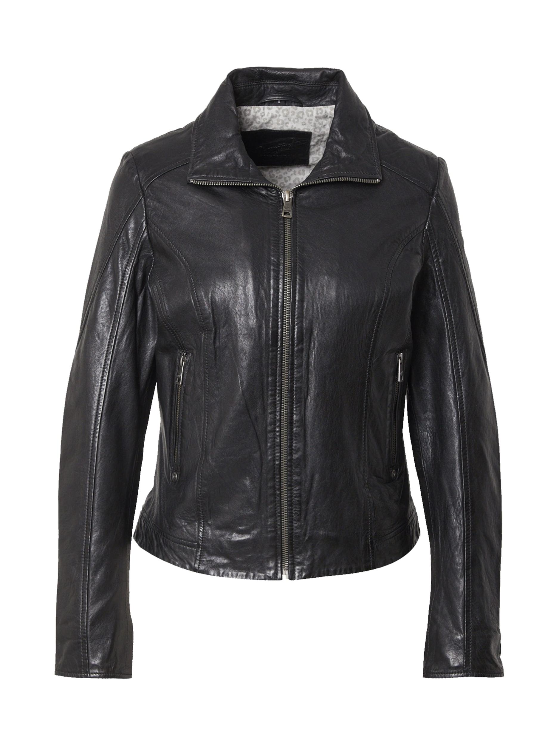 Mauritius Kurtka przejściowa 'Jolah' czarny