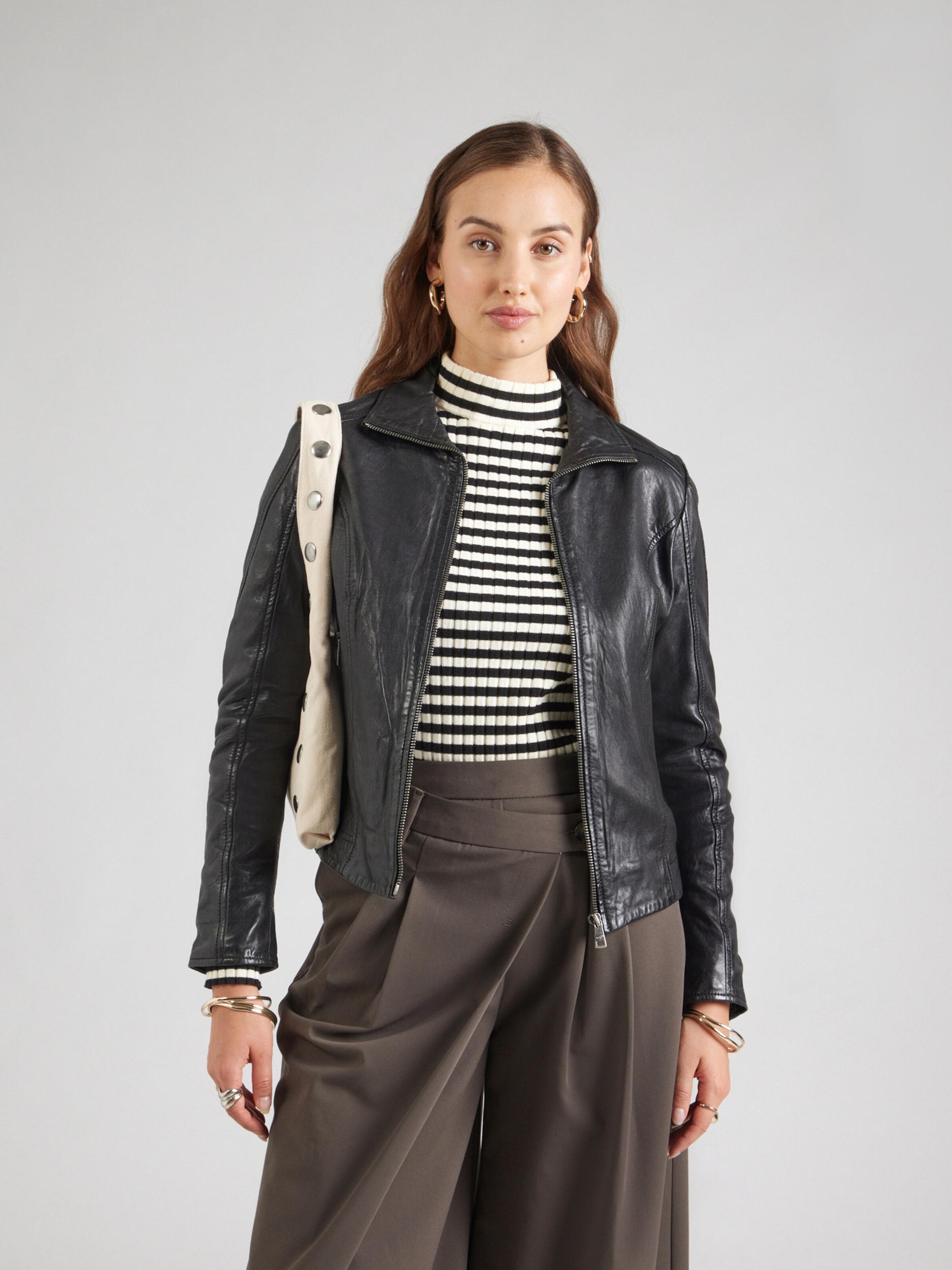 Mauritius Kurtka przejściowa 'Jolah' czarny