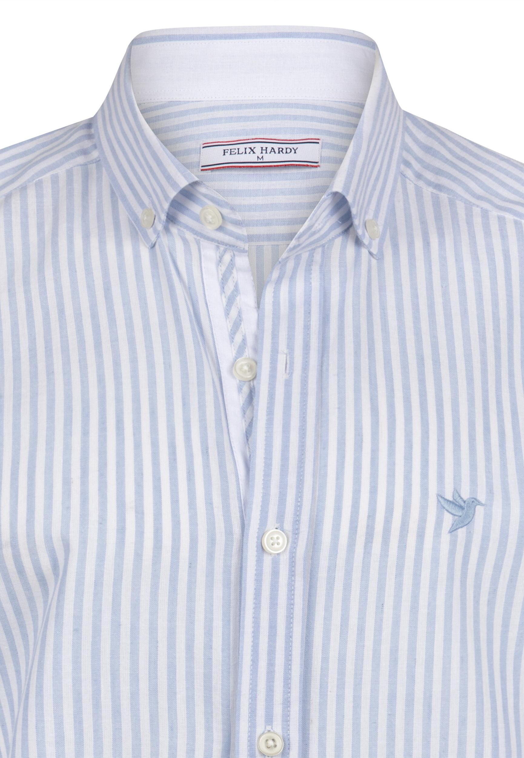 Felix Hardy Koszula jasnoniebieski / naturalna biel